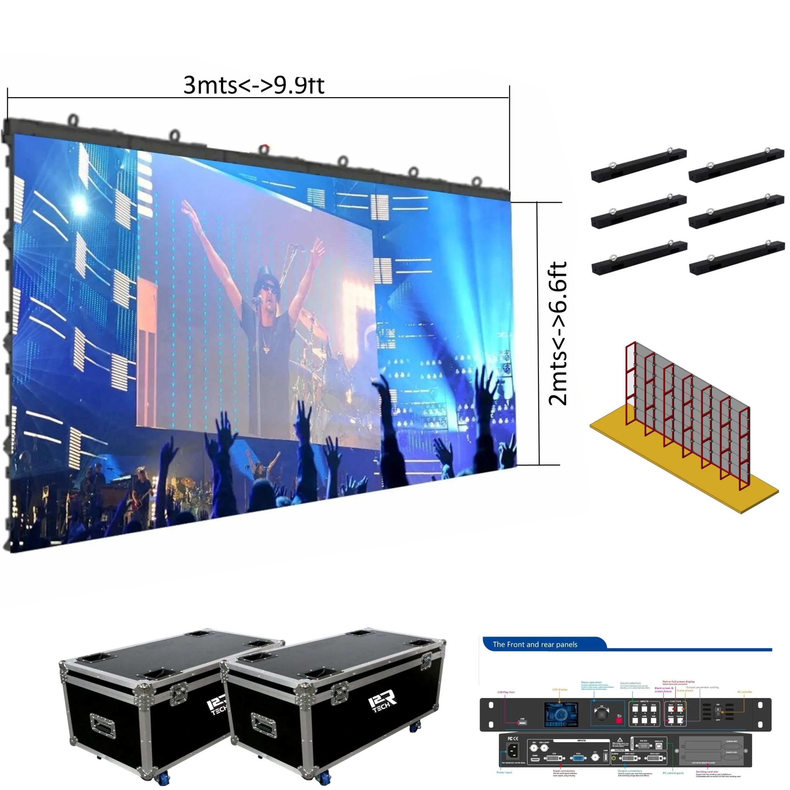 Retail LED Display