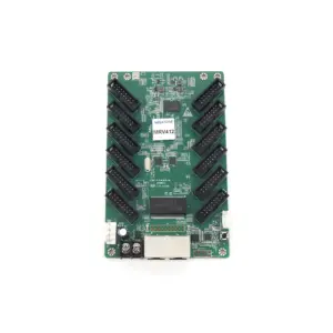 MRV412 circuit board with multiple connectors and a central chip component.