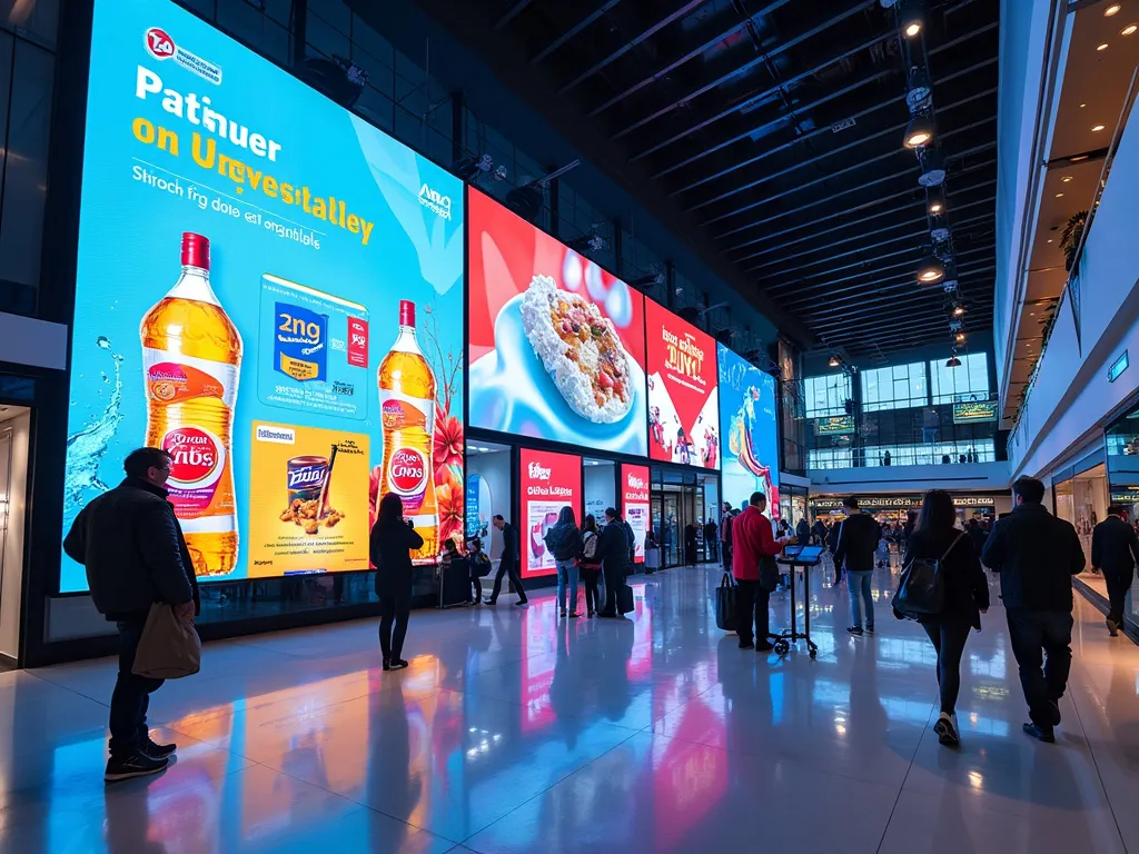 LED display in Dubai