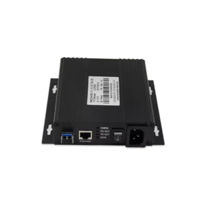NovaStar LED display controller with various ports and connectors on the back panel.