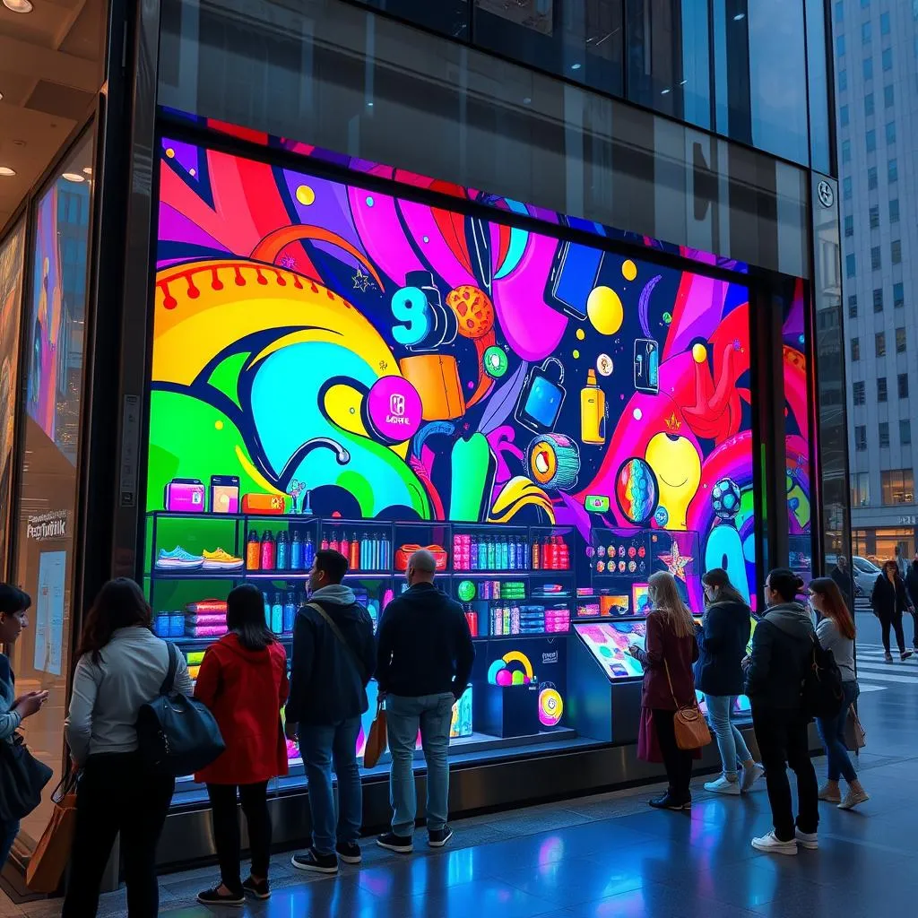 interactive display implementation interactive display implementation