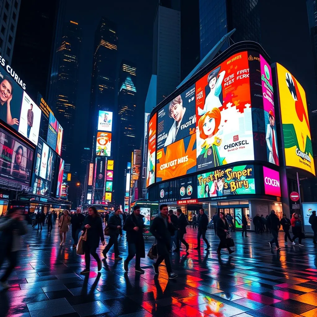 led digital signage led screen technology