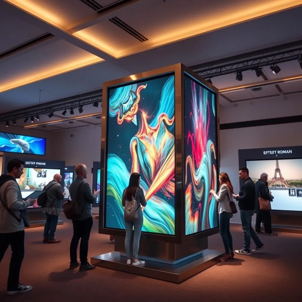 touch screen interactivity digital poster stand touch screen interactivity digital poster stand