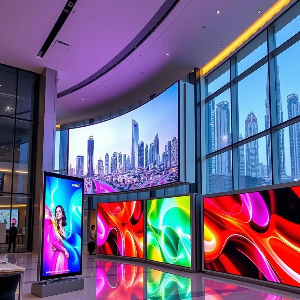 led screen solutions UAE