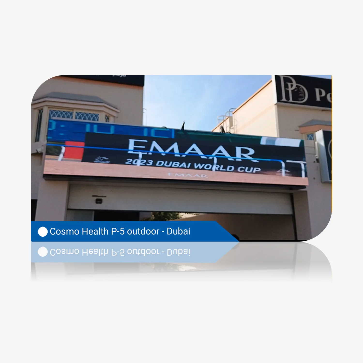 Cosmo Health P5 outdoor – Dubai