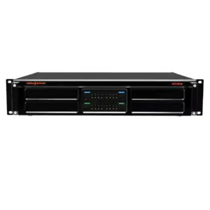 NovaStar video processor with multiple input and output ports on the front panel.