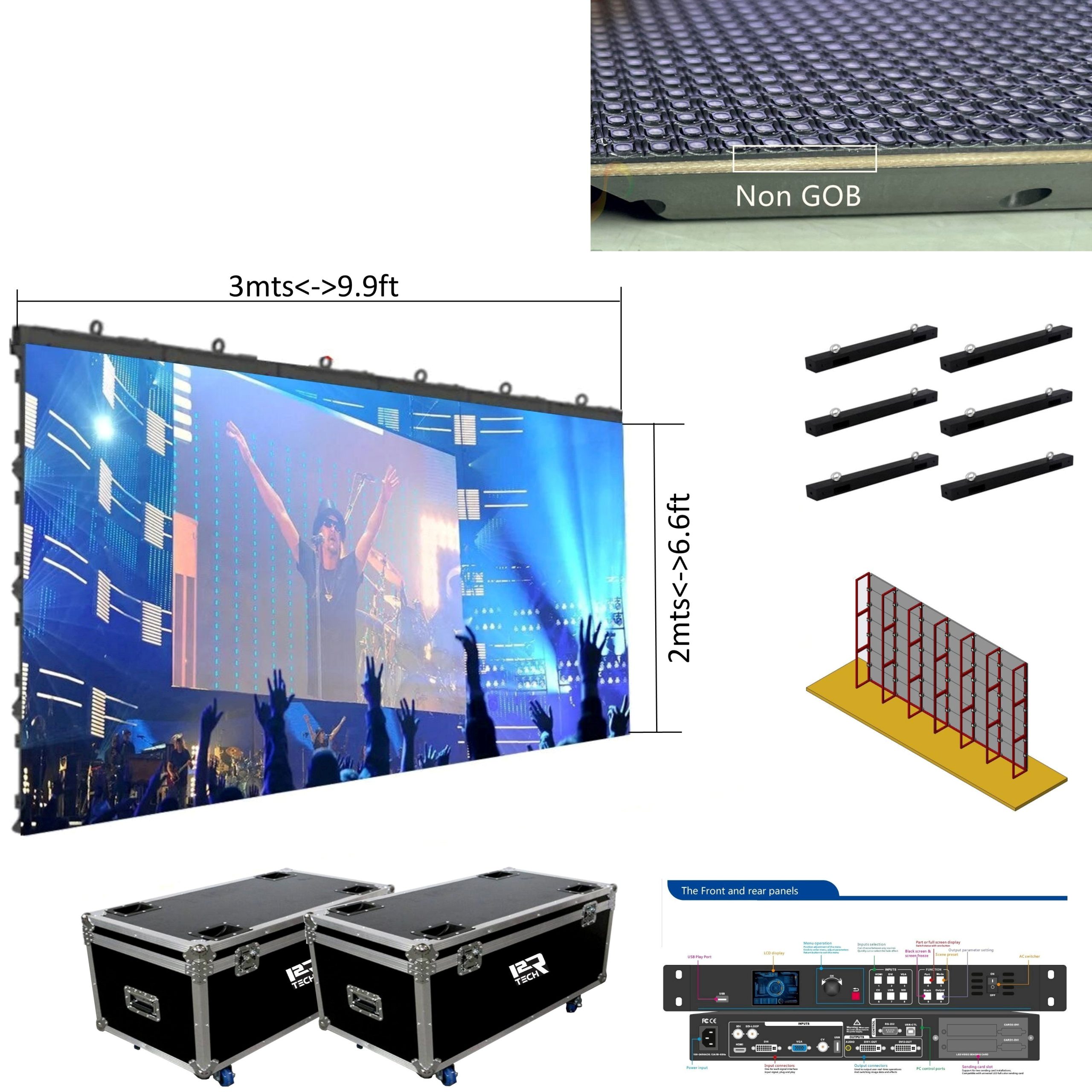 LED Display Maintenance