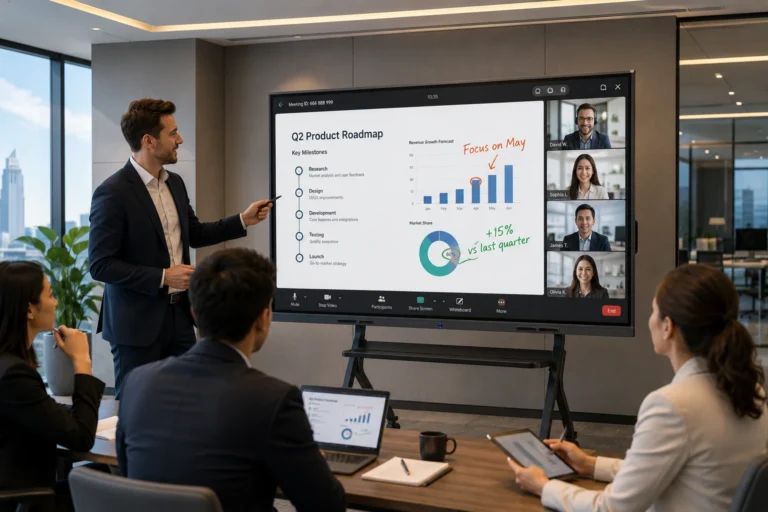 Interactive smart board